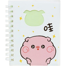 Блокнот VGR А7 у клітинку 90 аркушів A788