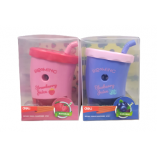 Точилка механическая с контейнером Deli Стакан 0732