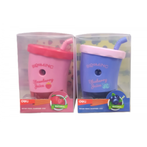 Стругачка механічна з контейнером Deli Стакан 0732