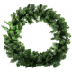 Венок из искусственной хвои Світ Свят d=60 см FLD-WF24-180T