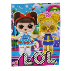 Розмальовка Слово Мультфільм А4