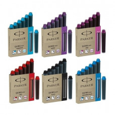 Картридж для пір'яної ручки Parker Quink mini