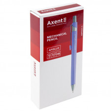 Олівець механічний з гумкою Axent Apollo AMP9024-A