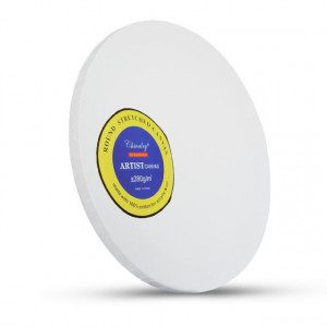 Полотно для малювання на підрамнику кругле Chivalry 280 г/м2