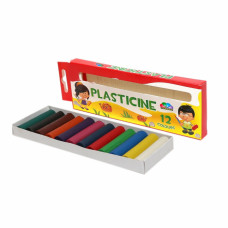 Пластилін Гама 120 г 12 кольорів 331044