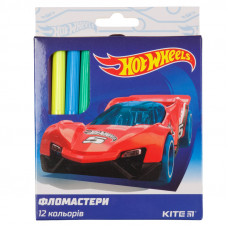 Набір фломастерів Kite 12 кольорів 19-047