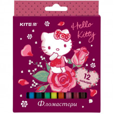 Набір фломастерів Kite 12 кольорів 19-047