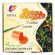 Набір акрилових флуоресцентних фарб по тканині Луч 9 кольорів 29С 1744-08