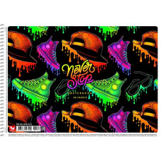 Альбом для малювання Школярик А4 120 г/м2 30 аркушів PB-SC-030-512