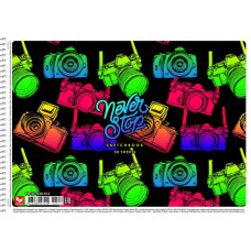 Альбом для малювання Школярик А4 120 г/м2 30 аркушів PB-SC-030-512