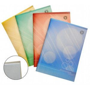 Книга канцелярська Navigator А4 у клітинку 96 аркушів 71211-NV