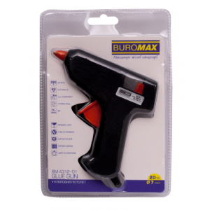 Клеевой пистолет Buromax 7 мм BM.4312