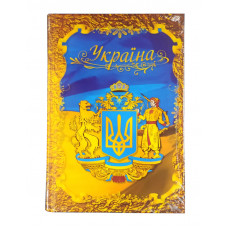 Блокнот Аркуш А5 у клітинку 96 аркушів