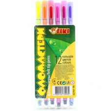 Набір фломастерів Tiki 12 кольорів 52701-TK