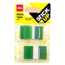 Папір для нотаток Deli липкий шар 25х44 мм 100 аркушів А10001 Папір для нотаток Deli липкий шар 25х44 мм 100 аркушів А10001