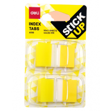 Папір для нотаток Deli липкий шар 25х44 мм 100 аркушів А10001 Папір для нотаток Deli липкий шар 25х44 мм 100 аркушів А10001