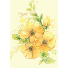 Блокнот Аркуш А6 у клітинку 48 аркушів