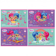 Альбом для малювання Yes А4 100 г/м2 24 аркуша 19-242