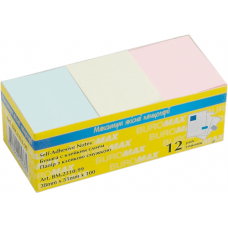 Блок паперу для нотаток Buromax липкий шар 38х51 мм 100 аркушів BM.2310-99