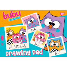 Альбом для малювання Yes А4 100 г/м2 20 аркушів 130436