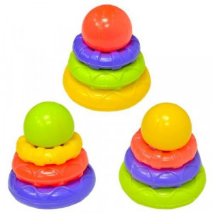 Іграшка Пірамідка Кнопа 5202