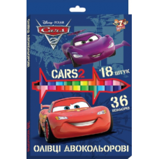 Олівці кольорові 1Вересня 36 кольорів