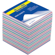 Блок паперу для нотаток Buromax не склеєний 90х90 мм 800 аркушів BM.2269