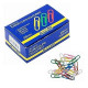 Скріпки Buromax кольорові 28 мм 100 шт BM.5015 Скріпки Buromax кольорові 28 мм 100 шт BM.5015