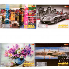 Альбом для малювання Tiki А4 120 г/м2 40 аркушів 50212