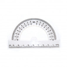 Транспортир пластиковий Memoris-Precious 10 см MF-2006