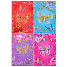 Блокнот із замочком А5 у лінію 32K0811