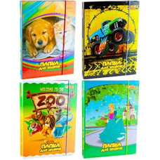 Папка для зошитів на гумці Tiki B5 51703-ТК