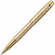 Ручка ролер Parker IM Brushed Metal Gold 20322G