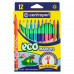 Набор фломастеров Centopen Eco 12 цветов 2560