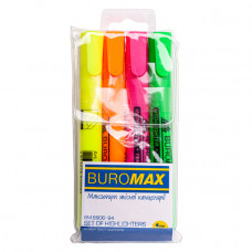 Набор маркеров для выделения текста Buromax BM.8906/4