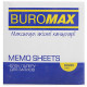 Блок паперу для нотаток Buromax склеєний 90х90 мм 550 аркушів BM.2214 Блок паперу для нотаток Buromax склеєний 90х90 мм 550 аркушів BM.2214