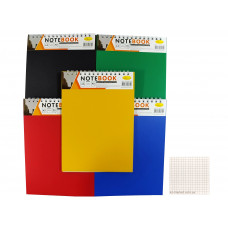 Блокнот Апельсин А5 у клітинку 40 аркушів верхня спіраль В-БП5-40