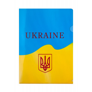 Папка-куточок Buromax Ukraine А4 BM.3966