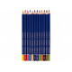 Олівці кольорові в металевому пеналі Marco 12 кольорів 8010-12TN