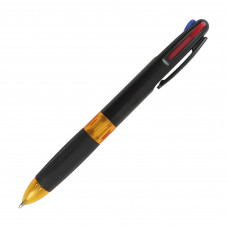 Ручка шариковая трехцветная Klerk KL0126