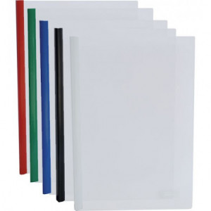 Швидкозшивач з притискною планкою Buromax А4 BM.3372