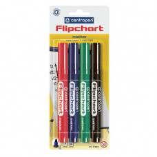 Маркеры для флипчарта Centropen 8550