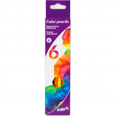 Набір кольорових олівців Kite 6 кольорів 17-050