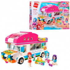 Конструктор Qman Домик на колесах 2020