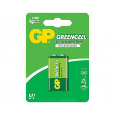 Батарейка сольова GP Greencell 9 В Крона