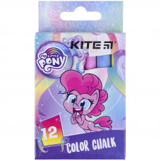 Крейда кольорова 12 штук Kite 075