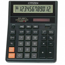 Калькулятор настольный Citizen 12р SDC-888 TII