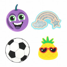 Стругачка Kite Funny пластикова 1 отвір без контейнера 20-168