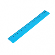 Лінійка пластикова Memoris-Precious 20 см MF2038-20