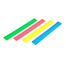 Лінійка пластикова Memoris-Precious 20 см MF2038-20